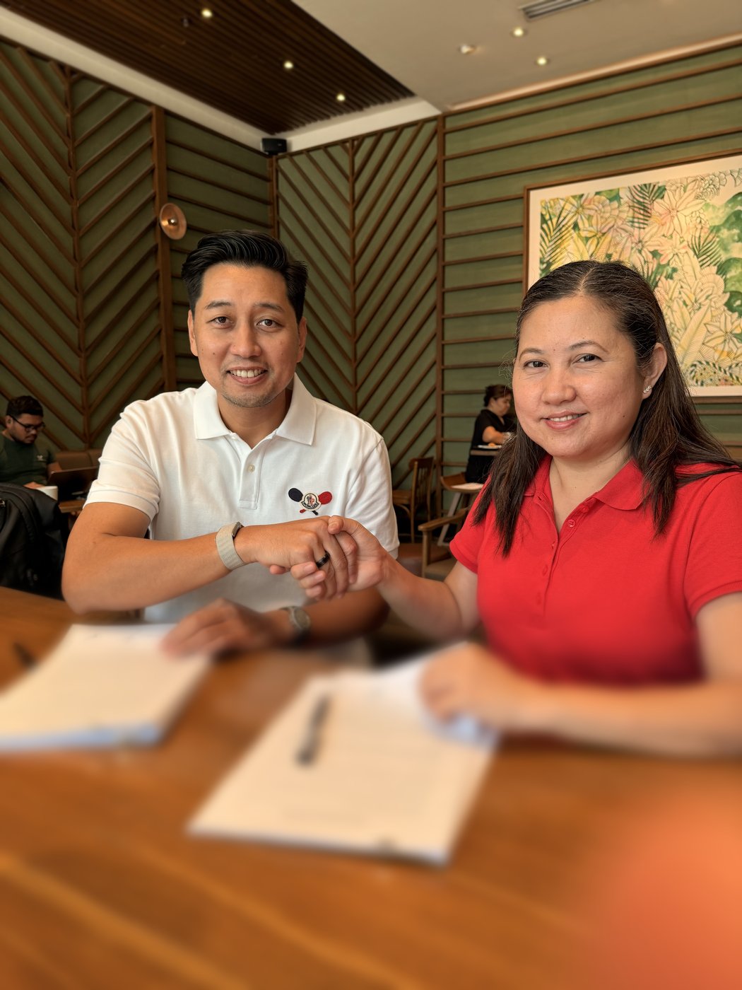 Signing of the Share Purchase Agreement